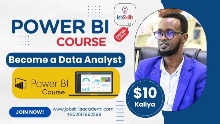 Koorsada Power BI – Noqo Khabiir & Falanqayn Ganacsi